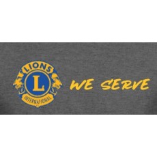 Lions Logo and We Serve (+$4.00)